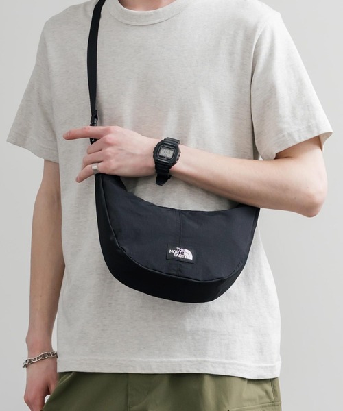 THE NORTH FACE(ザノースフェイス)の「THE NORTH FACE ザ・ノースフェイス URBAN TOTE BAG MINI 2WAYワンポイントロゴショルダーバッグ/ハンドバッグ(ショルダーバッグ・メンズ・クリーム/ライラック/ブラック/グレー・FREE)」の1枚目の写真