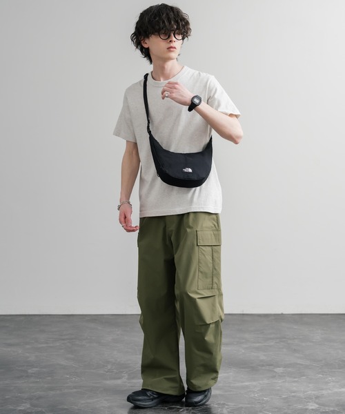 THE NORTH FACE(ザノースフェイス)の「THE NORTH FACE ザ・ノースフェイス URBAN TOTE BAG MINI 2WAYワンポイントロゴショルダーバッグ/ハンドバッグ(ショルダーバッグ・メンズ・クリーム/ライラック/ブラック/グレー・FREE)」の9枚目の写真