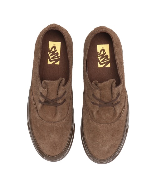 VANS(バンズ)の「PREMIUM AUTHENTIC EASE VN000EHFFST(スニーカー・メンズ・ブラウン・6/5h/11/10h/10/9h/9/8h/8/7h/7/6h/5/12)」の1枚目の写真