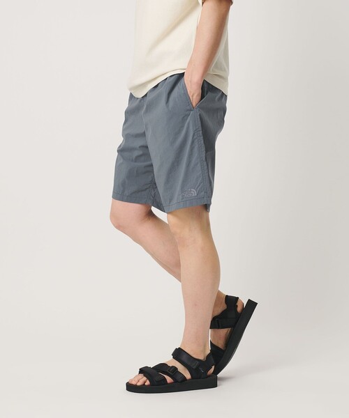 THE NORTH FACE（ザノースフェイス）の「＜THE NORTH FACE＞バーサタイル ミッド ショートパンツ（その他パンツ・メンズ・ブラック/グレー系/ライトグレー・L/M/XL）」の4枚目の写真