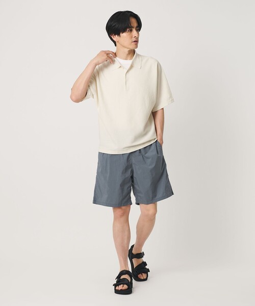 THE NORTH FACE（ザノースフェイス）の「＜THE NORTH FACE＞バーサタイル ミッド ショートパンツ（その他パンツ・メンズ・ブラック/グレー系/ライトグレー・L/M/XL）」の5枚目の写真