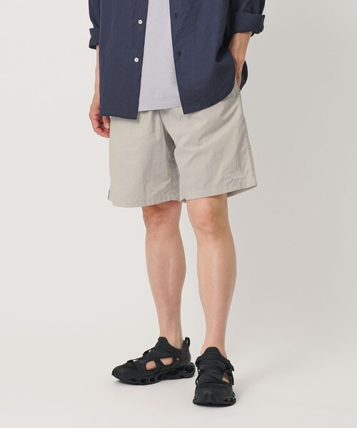 THE NORTH FACE（ザノースフェイス）の「＜THE NORTH FACE＞バーサタイル ミッド ショートパンツ（その他パンツ・メンズ・ブラック/グレー系/ライトグレー・L/M/XL）」の7枚目の写真