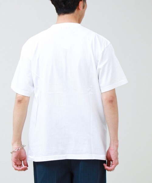 GOOD ROCK SPEED（グッドロックスピード）の「【GOOD ROCK SPEED】NIRVANA / ニルヴァーナ グラフィックTシャツ（Tシャツ/カットソー・メンズ・ブラック系その他2/オフホワイト/ブルー/ブラック系その他・M/L）」の5枚目の写真