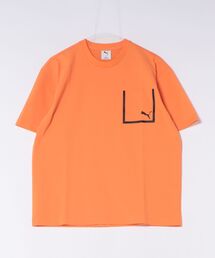 《PUMA》ESS ELEVATED SS ウーブンESS ELEVATED SS ウーブン ライク Tシャツ