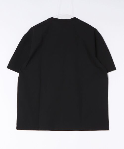 PUMA（プーマ）の「《PUMA》ESS ELEVATED SS ウーブンESS ELEVATED SS ウーブン ライク Tシャツ（Tシャツ/カットソー・メンズ・グリーン系その他/ブラック/オレンジ系その他・S/M/L/XL/XXL）」の4枚目の写真