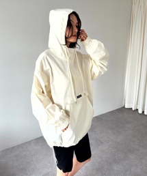 アノラック」に該当するホワイト/白色系のファッション通販 - ZOZOTOWN