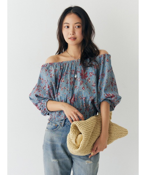 Ungrid（アングリッド）の「雑材ショルダーバッグ（ショルダーバッグ・レディース・ライトグレー/ベージュ・FREE）」の17枚目の写真