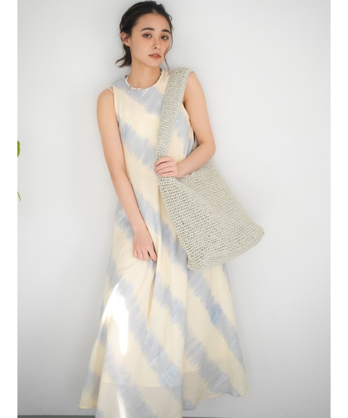 Ungrid（アングリッド）の「雑材ショルダーバッグ（ショルダーバッグ・レディース・ライトグレー/ベージュ・FREE）」の8枚目の写真