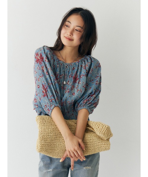 Ungrid（アングリッド）の「雑材ショルダーバッグ（ショルダーバッグ・レディース・ライトグレー/ベージュ・FREE）」の18枚目の写真