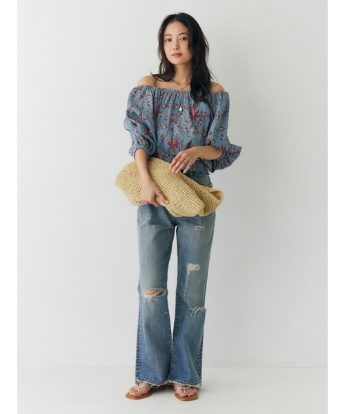 Ungrid（アングリッド）の「雑材ショルダーバッグ（ショルダーバッグ・レディース・ライトグレー/ベージュ・FREE）」の20枚目の写真