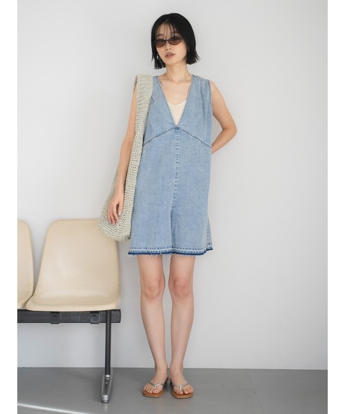 Ungrid（アングリッド）の「雑材ショルダーバッグ（ショルダーバッグ・レディース・ライトグレー/ベージュ・FREE）」の5枚目の写真