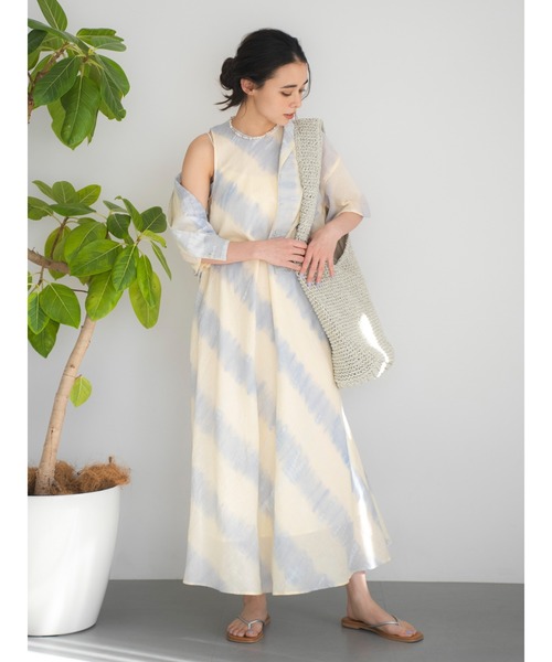 Ungrid（アングリッド）の「雑材ショルダーバッグ（ショルダーバッグ・レディース・ライトグレー/ベージュ・FREE）」の7枚目の写真