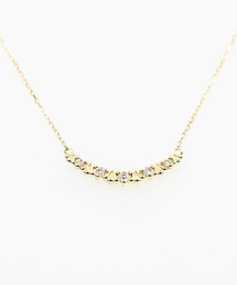 sowi（ソーイ）の「K10YG ダイヤモンドPetite Garlandネックレス③（ネックレス）」