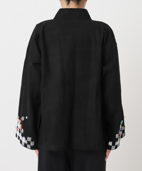 CITYSHOP（シティーショップ）の「YANYAN × FUJIN TREE 別注 ジャケット（その他アウター・レディース・ブラック・SMALL）」の8枚目の写真