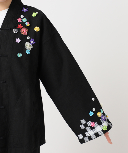 CITYSHOP（シティーショップ）の「YANYAN × FUJIN TREE 別注 ジャケット（その他アウター・レディース・ブラック・SMALL）」の10枚目の写真