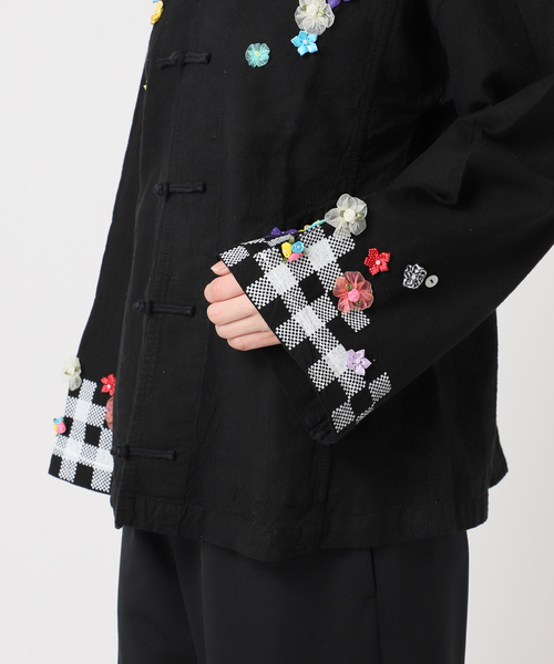 CITYSHOP（シティーショップ）の「YANYAN × FUJIN TREE 別注 ジャケット（その他アウター・レディース・ブラック・SMALL）」の11枚目の写真