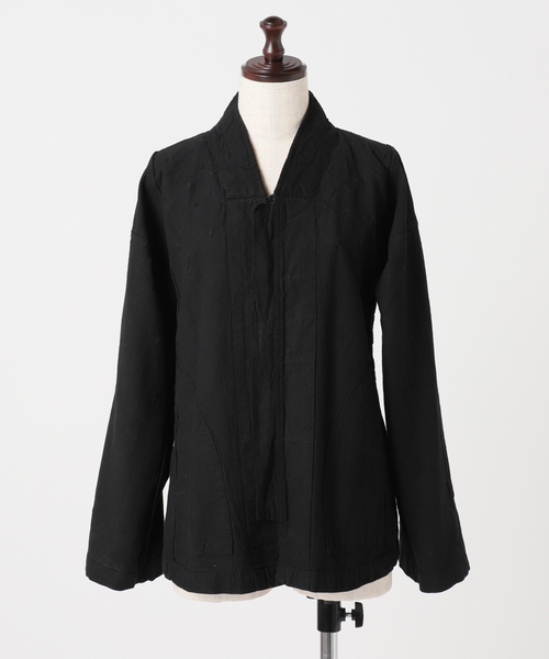 CITYSHOP（シティーショップ）の「YANYAN × FUJIN TREE 別注 ジャケット（その他アウター・レディース・ブラック・SMALL）」の15枚目の写真
