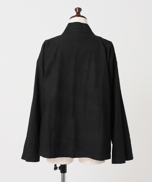 CITYSHOP（シティーショップ）の「YANYAN × FUJIN TREE 別注 ジャケット（その他アウター・レディース・ブラック・SMALL）」の16枚目の写真