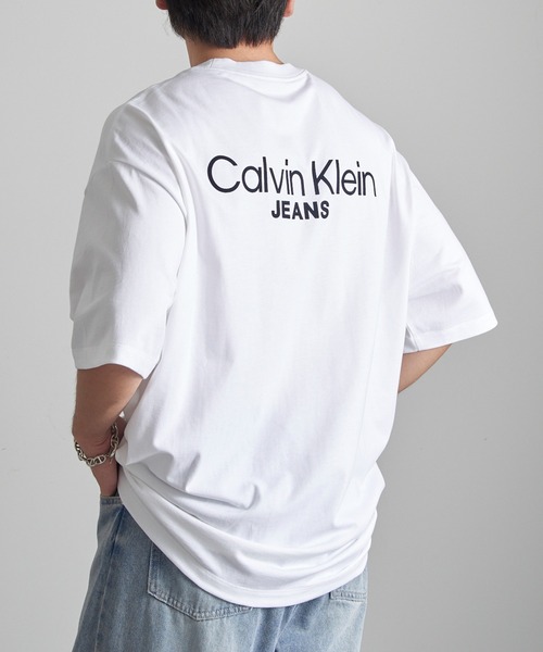 Calvin Klein（カルバン・クライン）の「【Calvin Klein】LV04RD825G /Tシャツ（Tシャツ/カットソー・メンズ・ブラック/ホワイト・M/L/XL）」の13枚目の写真