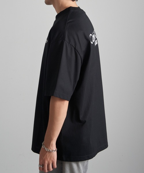 Calvin Klein（カルバン・クライン）の「【Calvin Klein】LV04RD825G /Tシャツ（Tシャツ/カットソー・メンズ・ブラック/ホワイト・M/L/XL）」の7枚目の写真
