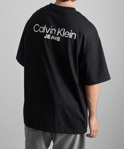 Calvin Klein（カルバン・クライン）の「【Calvin Klein】LV04RD825G /Tシャツ（Tシャツ/カットソー・メンズ・ブラック/ホワイト・M/L/XL）」の6枚目の写真