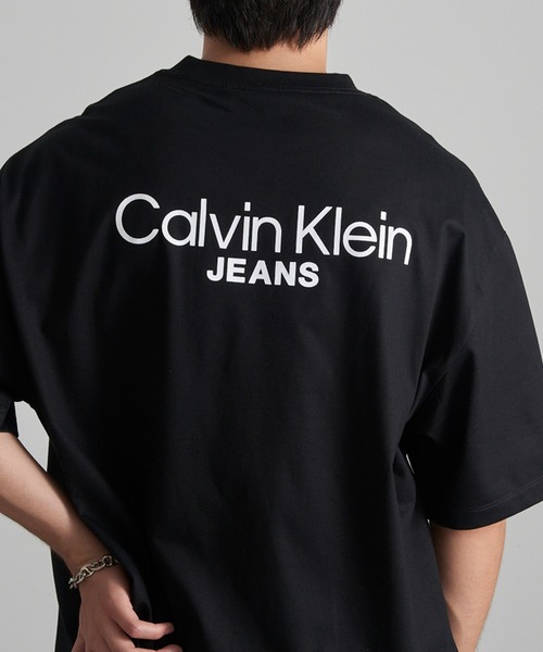 Calvin Klein（カルバン・クライン）の「【Calvin Klein】LV04RD825G /Tシャツ（Tシャツ/カットソー・メンズ・ブラック/ホワイト・M/L/XL）」の5枚目の写真