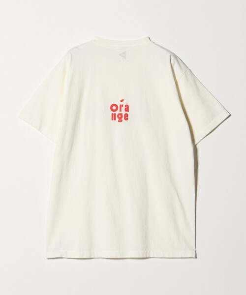 FUNG(ファング)の「<FUNG>Orange Tシャツ オフホワイト(Tシャツ/カットソー・メンズ・オフホワイト・M/S)」の2枚目の写真