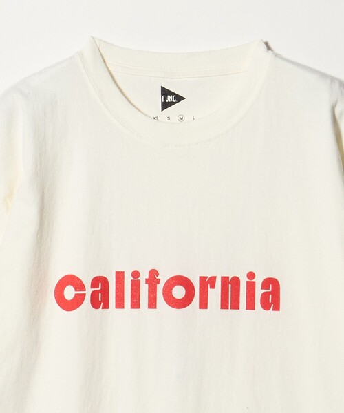 FUNG(ファング)の「<FUNG>Orange Tシャツ オフホワイト(Tシャツ/カットソー・メンズ・オフホワイト・M/S)」の3枚目の写真