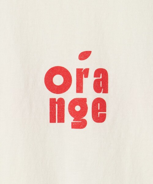 FUNG(ファング)の「<FUNG>Orange Tシャツ オフホワイト(Tシャツ/カットソー・メンズ・オフホワイト・M/S)」の6枚目の写真