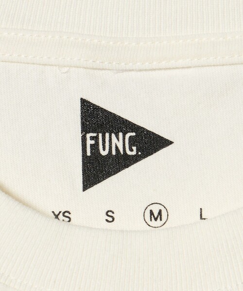FUNG(ファング)の「<FUNG>Orange Tシャツ オフホワイト(Tシャツ/カットソー・メンズ・オフホワイト・M/S)」の8枚目の写真