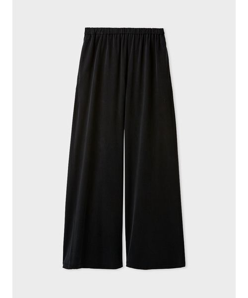 MIESROHE（ミースロエ）の「【セットアップ対応】【洗える】キュプライージーパンツ（その他パンツ・レディース・モカ/ブラック/ホワイト・1/0）」の9枚目の写真