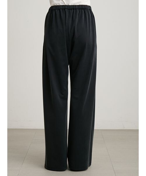 MIESROHE（ミースロエ）の「【セットアップ対応】【洗える】キュプライージーパンツ（その他パンツ・レディース・モカ/ブラック/ホワイト・1/0）」の14枚目の写真
