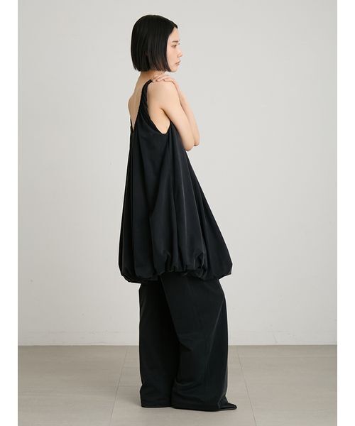 MIESROHE（ミースロエ）の「【セットアップ対応】【洗える】キュプライージーパンツ（その他パンツ・レディース・モカ/ブラック/ホワイト・1/0）」の7枚目の写真