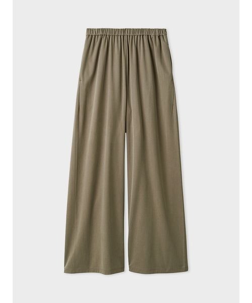 MIESROHE（ミースロエ）の「【セットアップ対応】【洗える】キュプライージーパンツ（その他パンツ・レディース・モカ/ブラック/ホワイト・1/0）」の10枚目の写真