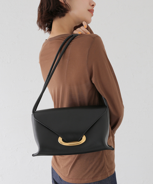 journal standard L'essage(ジャーナルスタンダードレサージュ)の「WANDLER/ワンドラー Veneto Shoulder Bag ショルダーバッグ 99.B000171(ショルダーバッグ・レディース・ブラック・FREE)」の1枚目の写真