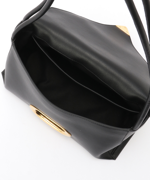 journal standard L'essage(ジャーナルスタンダードレサージュ)の「WANDLER/ワンドラー Veneto Shoulder Bag ショルダーバッグ 99.B000171(ショルダーバッグ・レディース・ブラック・FREE)」の8枚目の写真