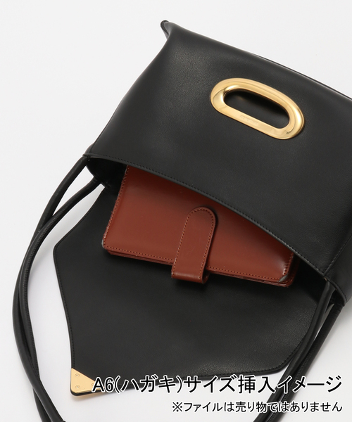 journal standard L'essage(ジャーナルスタンダードレサージュ)の「WANDLER/ワンドラー Veneto Shoulder Bag ショルダーバッグ 99.B000171(ショルダーバッグ・レディース・ブラック・FREE)」の9枚目の写真