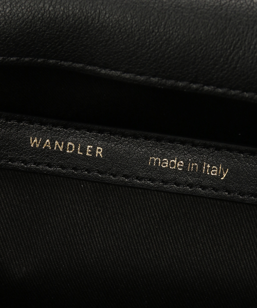journal standard L'essage(ジャーナルスタンダードレサージュ)の「WANDLER/ワンドラー Veneto Shoulder Bag ショルダーバッグ 99.B000171(ショルダーバッグ・レディース・ブラック・FREE)」の14枚目の写真