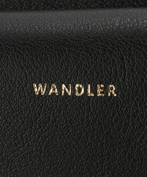 journal standard L'essage(ジャーナルスタンダードレサージュ)の「WANDLER/ワンドラー Veneto Shoulder Bag ショルダーバッグ 99.B000171(ショルダーバッグ・レディース・ブラック・FREE)」の15枚目の写真
