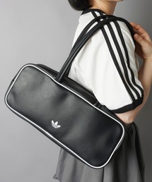 adidas | 【adidas/アディダス】スクエア合皮ショルダーバッグ/アディカラー エロンゲイテッド エアライナーバッグ(ハンドバッグ)