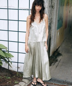 RUBBER PAINT ART SHEER DRESS（ワンピース）｜Ameri（アメリ）の