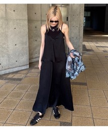 サテンキャミソールドレス / Satin Camisole Dress
