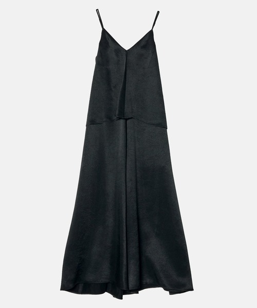 LE CIEL BLEU(ルシェルブルー)の「サテンキャミソールドレス / Satin Camisole Dress(ワンピース・レディース・ブラック/ゴールド・36/38)」の17枚目の写真