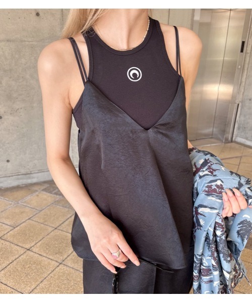 セール】サテンキャミソールドレス / Satin Camisole Dress