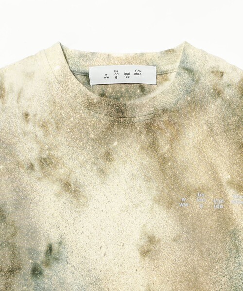 bal(バル)の「BAL / LOGO TIE DYE TEE by YUKIDYE(Tシャツ/カットソー・メンズ・その他・L/M/XL)」の3枚目の写真