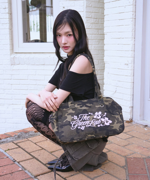 THE GREEN LAB（ザグリーンラボ）の「アンバランスシャーリングタイ半袖Tシャツ[ブラック]（Tシャツ/カットソー・レディース・その他・FREE）」の6枚目の写真