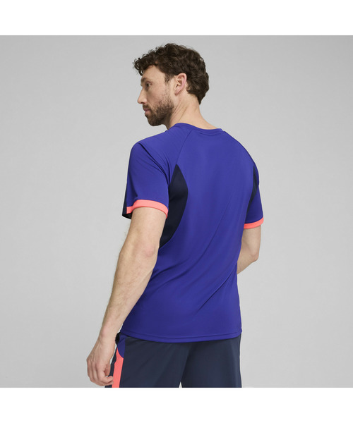 PUMA(プーマ)の「PUMA プーマ メンズ INDIVIDUALLIGA 半袖 シャツ(Tシャツ/カットソー・メンズ・ライトグリーン/ブラック系その他2/ブルー/ライトグレー・MEDIUM/LARGE/X-LARGE/SMALL)」の5枚目の写真