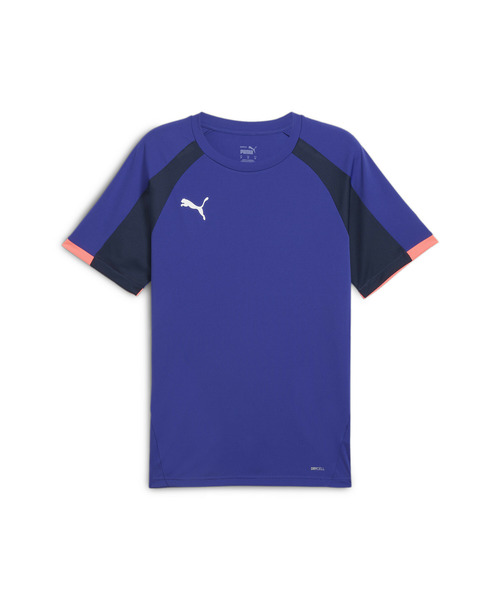 PUMA(プーマ)の「PUMA プーマ メンズ INDIVIDUALLIGA 半袖 シャツ(Tシャツ/カットソー・メンズ・ライトグリーン/ブラック系その他2/ブルー/ライトグレー・MEDIUM/LARGE/X-LARGE/SMALL)」の7枚目の写真