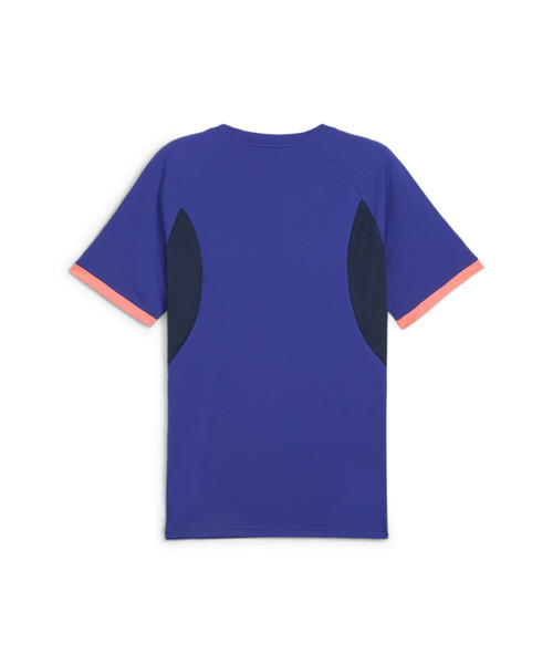 PUMA(プーマ)の「PUMA プーマ メンズ INDIVIDUALLIGA 半袖 シャツ(Tシャツ/カットソー・メンズ・ライトグリーン/ブラック系その他2/ブルー/ライトグレー・MEDIUM/LARGE/X-LARGE/SMALL)」の8枚目の写真