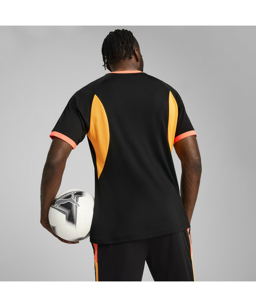 PUMA(プーマ)の「PUMA プーマ メンズ INDIVIDUALLIGA 半袖 シャツ(Tシャツ/カットソー・メンズ・ライトグリーン/ブラック系その他2/ブルー/ライトグレー・MEDIUM/LARGE/X-LARGE/SMALL)」の9枚目の写真